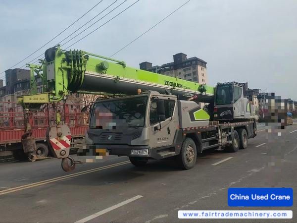 Buy Zoomlion ZTC251VE562 Used Crane Buy Zoomlion ZTC251VE562 Used Crane